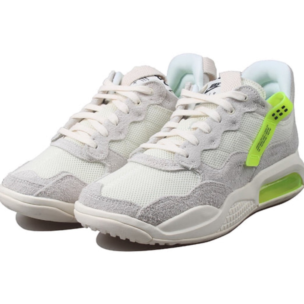 Nike Air Jordan MA2 Pale Ivory White Grey Volt